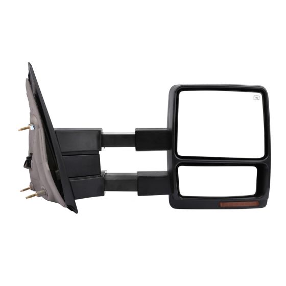 Towing Mirror Passenger Side for 2007-2014 Ford F150 Power Heated Turn Signal Puddle Light
