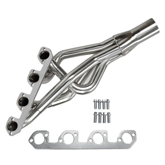 1974-1980 Ford Pinto 1982-1990 Ranger 2.3L l4 Stainless Exhaust Header