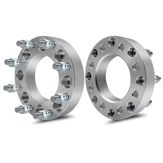 2Pcs 2X 1.5" Thick 8x6.5 to 8x180 Wheel Spacers For 1988-1998 GMC K2500 K3500