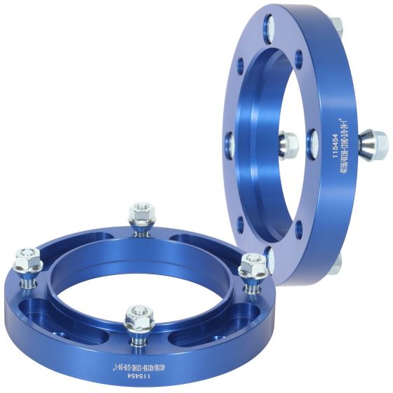 2Pcs 1" 4x156 Wheel Spacers 3/8" 131mm for 95-03 Polaris Magnum 325 425 500 04-10 Yamaha Raptor 250 350 700