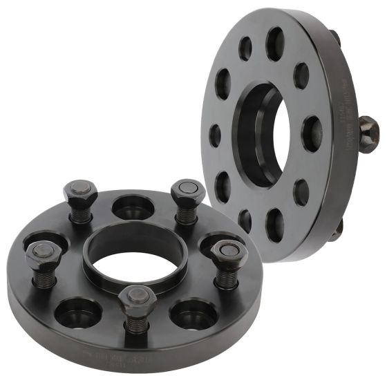 2Pcs 20mm 5x120 Hubcentric Wheel Spacers 66.9mm 14x1.5 for 13-24 Cadillac ATS CTS XTS 10-24 Chevy Camaro Corvette Impala Malibu