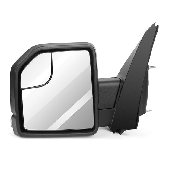 Towing Mirror Driver Side for 2015-2020 Ford F150 Power Heated Turn Signal 6-Pin