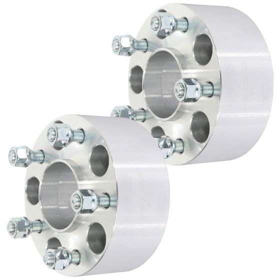 2Pcs 2.5" 5x4.75 Wheel Spacers 70.5mm 12x1.5 for 04-09 Cadillac XLR 82-19 Chevy Blazer Camaro Corvette S10 91-04 GMC Sonoma
