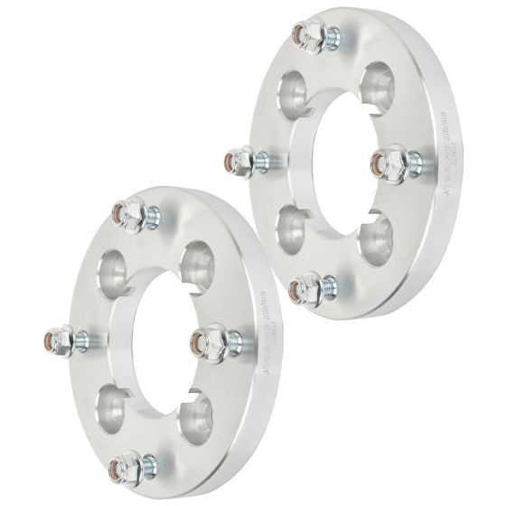 2Pcs 3/4" 4x110 to 4x137 Wheel Spacers 10x1.25 74mm for 02-04 Bombardier Quest 500 97-17 Honda Foreman 400 450 500