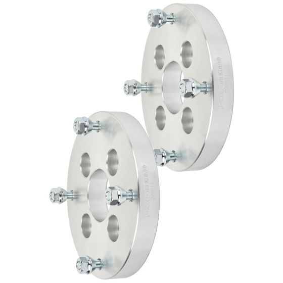 2Pcs 1" 4x4 to 4x156 Wheel Adapter 64mm 10x1.25 for 2002-2005 Hyundai Sonata 2002-2005 Kia Optima