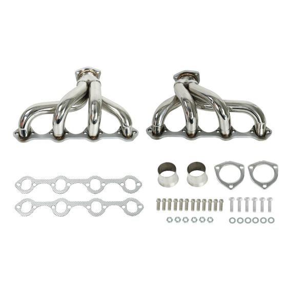 1964-1978 Ford 289-302-351 V8 SBF Small Block Hugger Short Exhaust Header