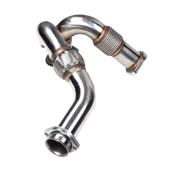 2003-2007 Ford 6.0L Powerstroke Diesel Turbocharger Y-Pipe Exhaust Up Pipe