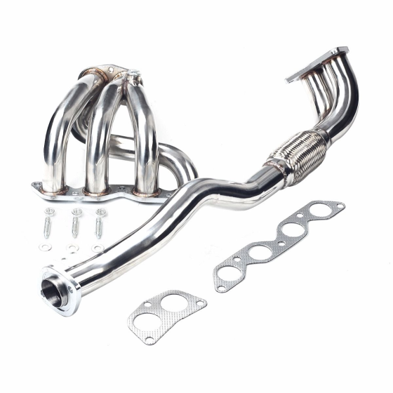 1993-1997 Toyota Corolla 1.8L Stainless Exhaust Header