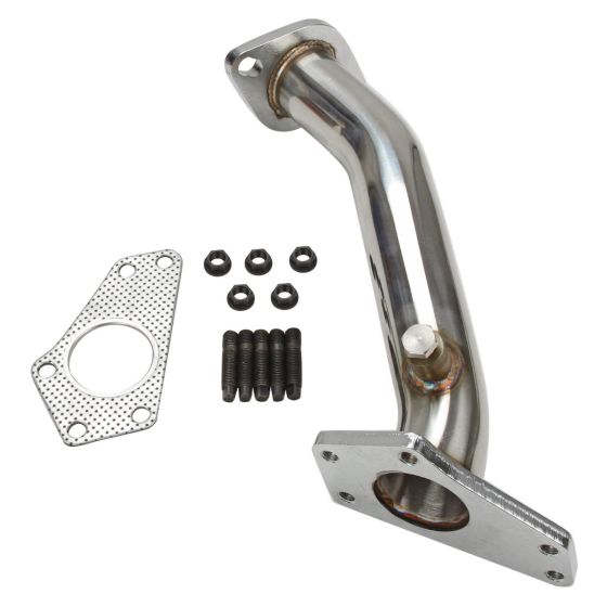 Stainless Turbo Up Pipe Non-Reso Exhaust for Subaru Impreza WRX STi New