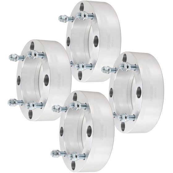 4Pcs 2" 4Lug ATV 4x156 to 4x156 Wheel Spacers 131mm for 2014-2018 Polaris RZR 900 RZR XP 1000