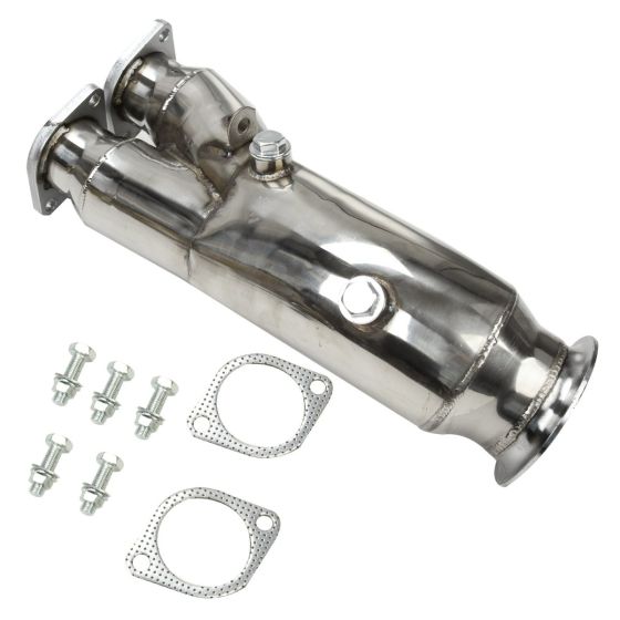 2011-2012 BMW N55 E82 E88 E90 E91 E92 E93 Single Turbo Downpipe Exhaust