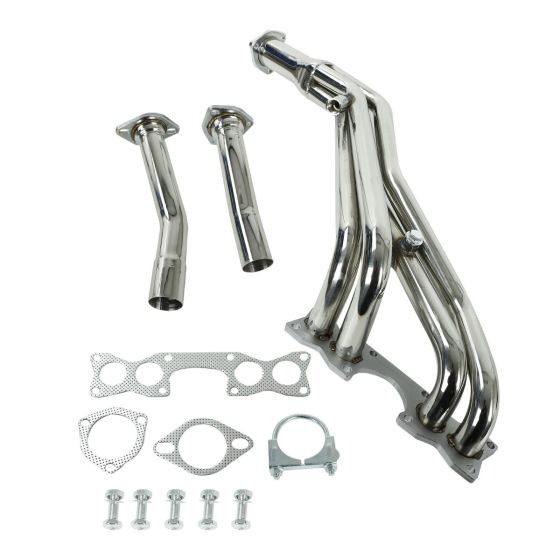 Exhaust Header Manifold for 1990-1994 Nissan Hardbody D21 Pickup 2.4L 4WD