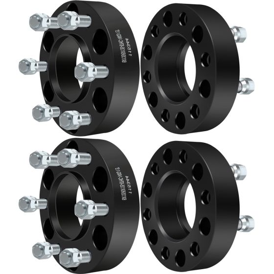4Pcs 1.5" 6x135 Hubcentric Wheel Spacers 87mm 14x2 for 03-14 Ford Expedition F150 03-14 Lincoln Navigator Mark LT