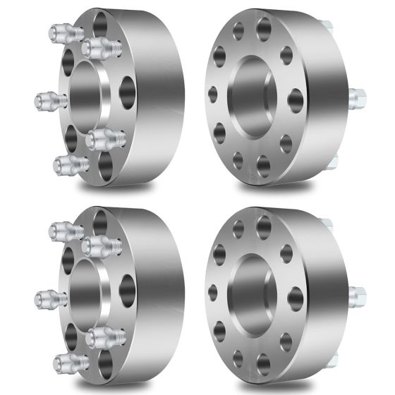 4Pcs 2" 5x5.5 Wheel Spacers 77.8mm 9/16" for 04-11 Dodge Dakota Durango 02-13 Ram 1500