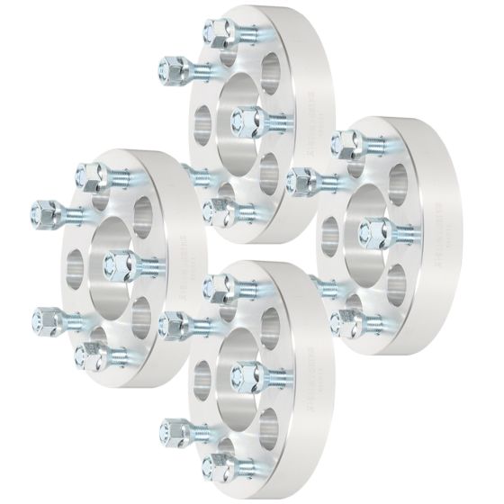 4Pcs 1.5 inch 5x5.5 to 5x5 5 Lug Wheel Spacers For 07-09 Chrysler Aspen 05-10 Dodge Dakota