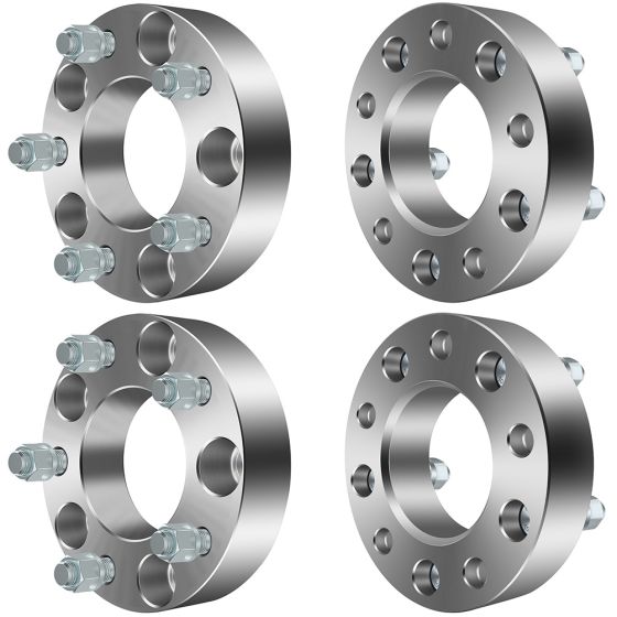 4Pcs 1.5" 5x135 Wheel Spacers 87.1mm 14x2 for 00-04 Ford F150 Heritage Expedition 99-02 Lincoln Blackwood Navigator