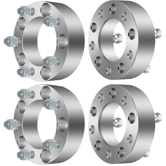 4Pcs 2" 5x5.5 Wheel Spacers 108mm 9/16" for 02-13 Ram 1500 04-11 Dodge Dakota Durango
