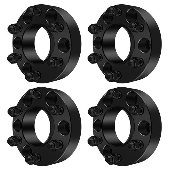 4Pcs 1.5" 6x135mm Wheel Spacers 87mm M14x2 for 15-24 Ford F150 Expedition Lobo 15-24 Lincoln Navigator