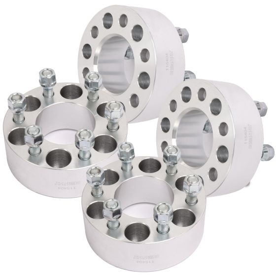 4Pcs 2" 6x4.5 Wheel Spacers 71.5mm 1/2" for 91-17 Dodge Dakota Durango Viper