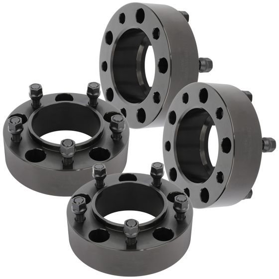 4Pcs 2" 5x150 HubCentric Wheel Spacers 110mm 14x1.5 for 07-22 Toyota Sequoia Tundra 98-21 Lexus LX470 LX570