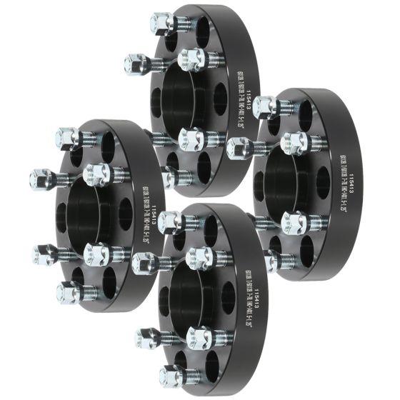 4Pcs 1.25" 6Lug 6x5.5 Wheel Spacers 78.1mm for 1988-2022 Chevy Avalanche Express Silverado GMC Sierra Savana C/K 1500 2500