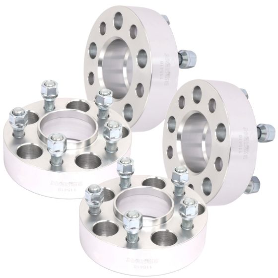 4Pcs 1.5" 5x4.5 Wheel Spacers 70.5mm 1/2" for 64-14 Ford Edge Explorer Mustang Ranger 81-11 Lincoln Town Car 94-08 Mazda B3000