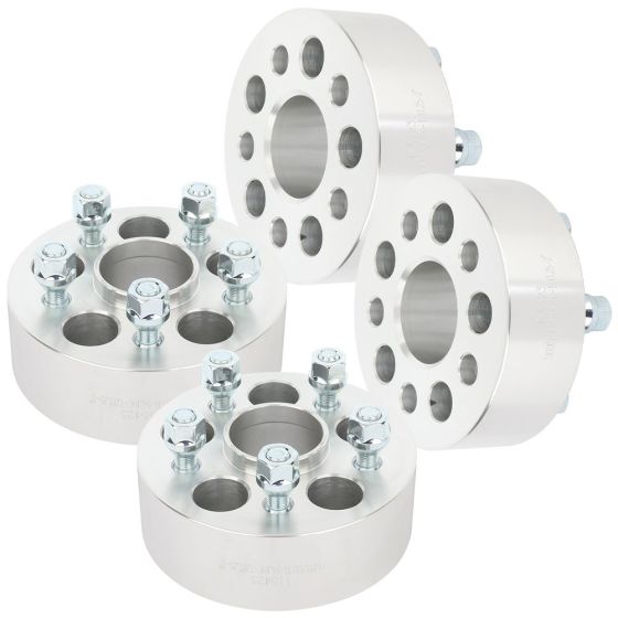 4Pcs 2" 5x100 Hubcentric Wheel Spacers 56.1mm 12x1.25 for 05-06 Saab 9-2X 13-16 Scion FRS 93-23 Subaru BRZ Impreza 17-20 Toyota 86