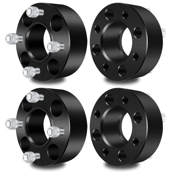 4Pcs ATV 2" 4x110 Wheel Spacers 74.1mm 10x1.25 for 83-16 Honda ATC200X ATC350X Foreman FourTrax 87-16 Yamaha BigBear Grizzly