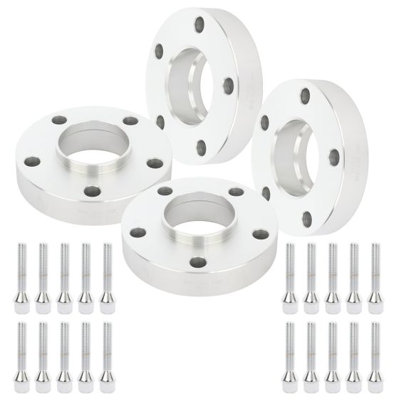 4Pcs 30mm 5x120 Hubcentric Wheel Spacers 72.56mm 12x1.5 for 82-14 BMW 1-8 Series E30 E36 E90 E93 E38 M85 E52