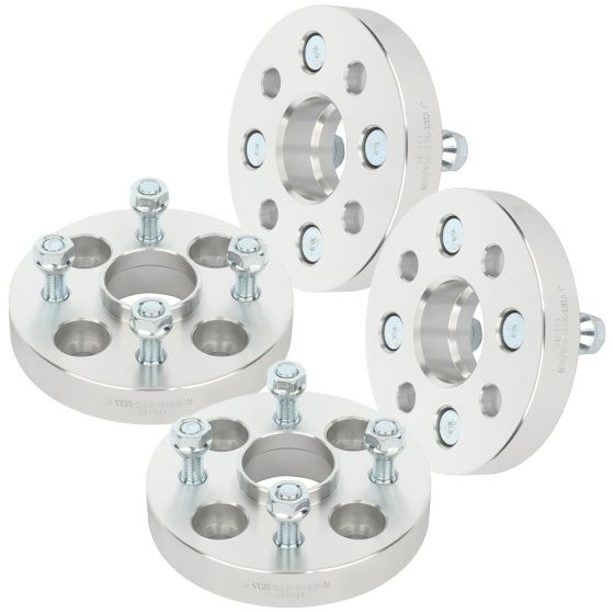 4X HubCentric Wheel Spacers 4x100 12x1.5 1" For 93-02 Toyota Corolla 00-05 Toyota Echo