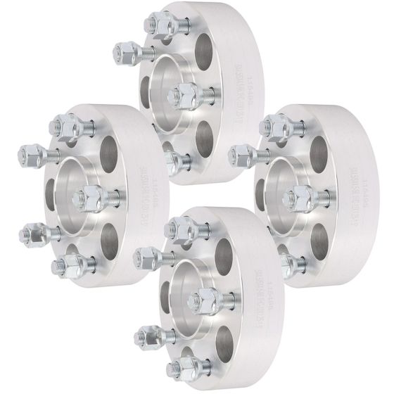 4Pcs 1.5" 5Lug 5x4.5 Wheel Spacers 82.5mm 12X1.25 for 84-22 Nissan 300ZX 350Z 370Z Altima Pathfinder Sentra