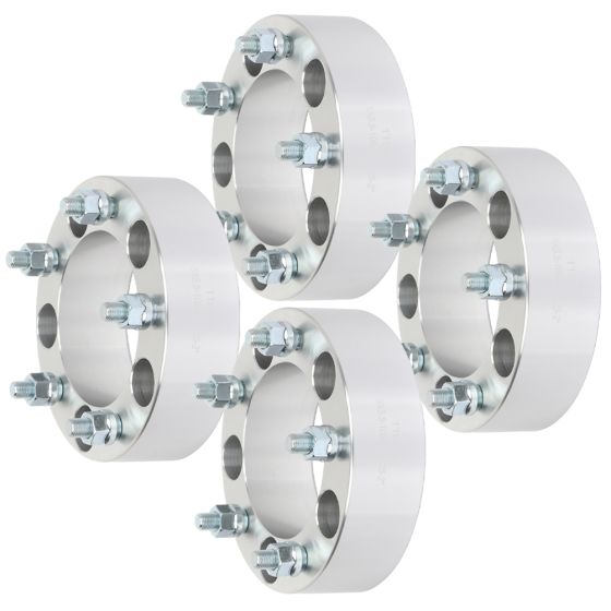 4Pcs 2" 5Lug 5x5.5 Wheel Spacers 108mm 12x1.25 for 85-06 Suzuki Grand Vitara Samurai Sidekick Vitara X90 XL7