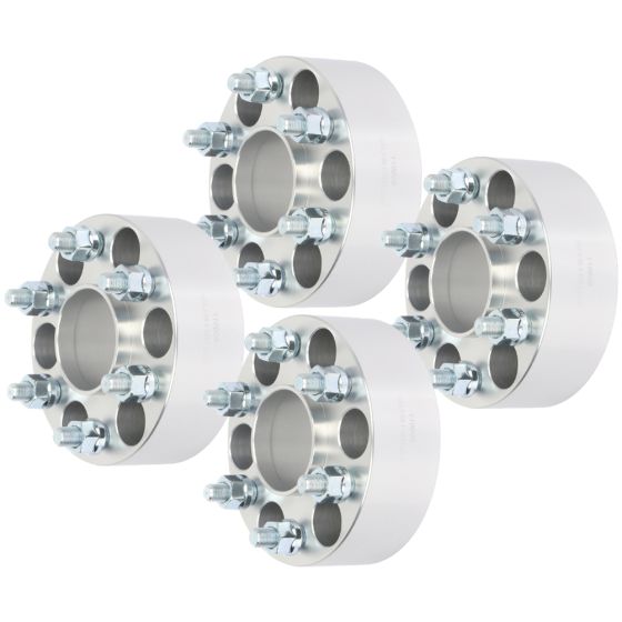 4Pcs 2" 6Lug 6x4.5 6x114.3 Wheel Spacers 66.1mm for 05-24 Nissan Frontier Pathfinder Xterra 09-12 Suzuki Equator