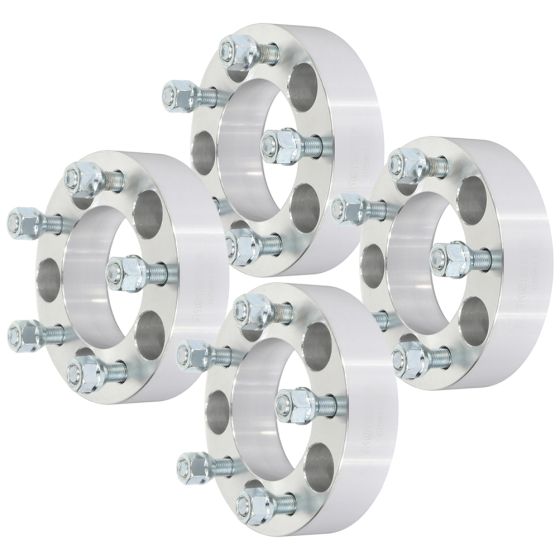 4Pcs 1.5" 5Lug 5x4.75 Wheel Spacers 87.1mm 12x1.5 for 82-19 Chevy Blazer Camaro Corvette S10 95-04 GMC Jimmy Sonoma