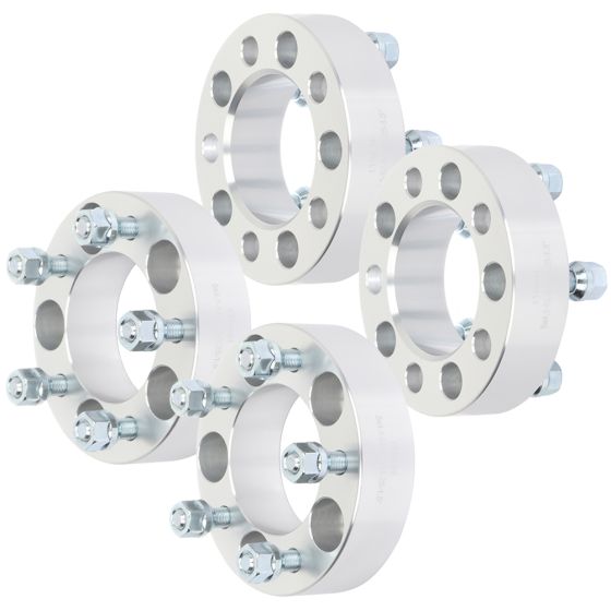 4Pcs 1.5" 5Lug 5x4.5 Wheel Spacers 82.5mm Bore 12x1.25 for 84-22 Nissan 240SX 350Z 370Z Altima 92-22 Infiniti EX35 FX35 G35 G37