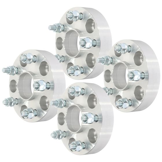 4Pcs 1.25" 5Lug 5x4.5 Wheel Spacers 60.1mm 12x1.5 for 91-22 Toyota Camry Highlander MR2 RAV4 SiennaTacoma 06-21 Lexus IS350 ES350