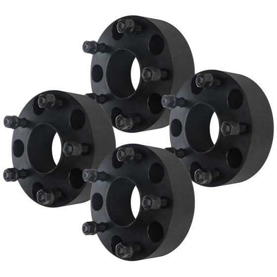 4Pcs 2" 5Lug 5x5.5 Wheel Spacers 77.8mm 14x1.5 for 2012-2018 Ram 1500 2019-2023 Ram 1500 Classic