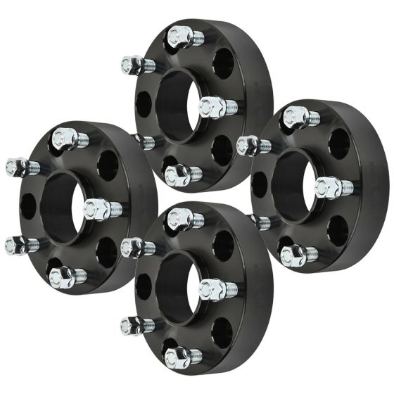 4Pcs 1.5" 5x5.5 Wheel Spacers 77.8mm 9/16" for 04-11 Dodge Dakota Durango Ram 1500 11-13 Ram 1500