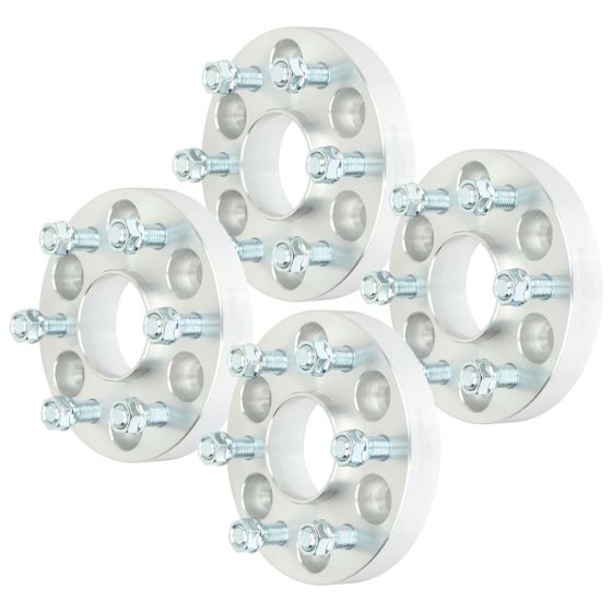 4Pcs 1" 6x120 Wheel Spacers 66.9mm 14x1.5 for 15-23 Chevrolet Blazer Colorado Traverse GMC Acadia Canyon 18-23 Buick Enclave