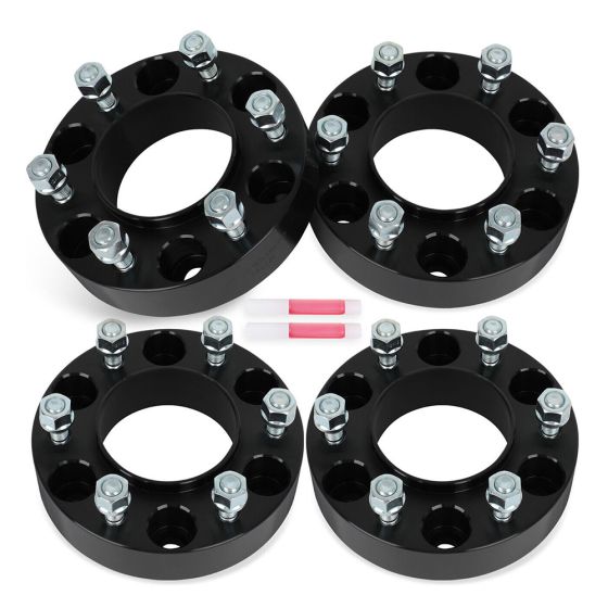 4pcs 6x5.5 12x1.5 Studs 1.5" Thick For 2013-2022 Ford Ranger 2021-2023 Ford Bronco Wheel Spacers