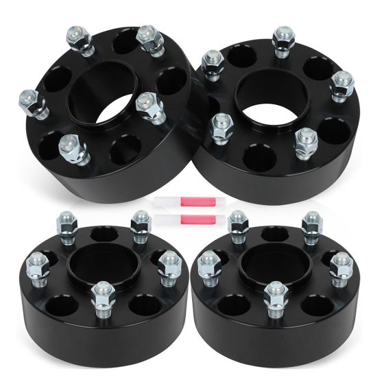 4Pcs 2" 5x5 Wheel Spacers 71.5mm 14x1.5 for 11-23 Dodge Durango Jeep Grand Cherokee Wrangler Gladiator