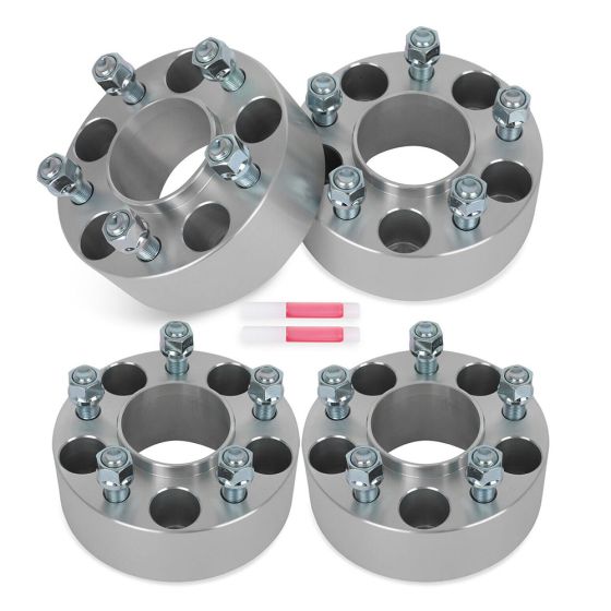 4Pcs 2" 5x115 Hub Centric Wheel Spacers 71.5mm 14x1.5 for 05-23 Dodge Charger Challenger Magnum 05-23 Chrysler 300