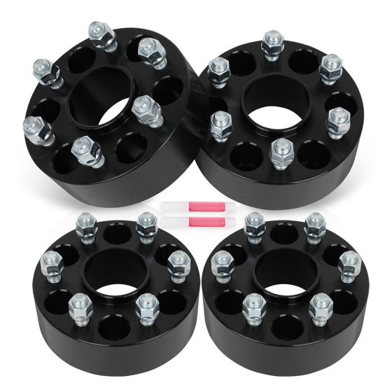 4pcs 2" 6x120 Wheel Spacers 66.9mm 14x1.5 for 15-23 Chevy Blazer Colorado 15-23 GMC Acadia Canyon 10-23 Cadillac SRX XT5