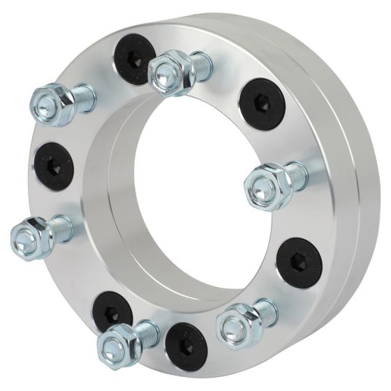 4P 2" 5x5.5 to 6x5.5 Wheel Adapters For 1994-2001 Dodge Ram 1500 5 Lug to 6 Lug