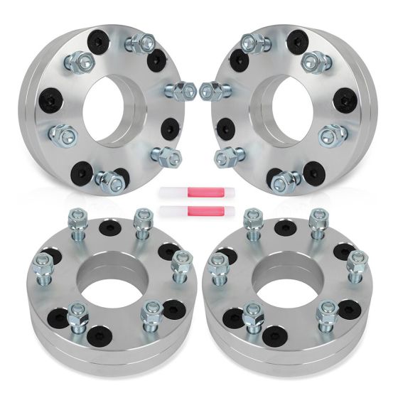 2" 5 x 4.5 to 6 x 5.5 Wheel Adapter M12 x1.5 For Honda Accord Civic 1976-2021 4 PCS