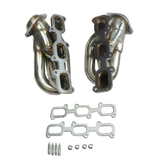 Short Exhaust Header for 2011-2017 Ford Mustang 3.7L V6 D2C