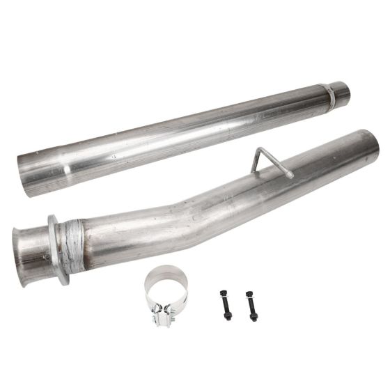 2008-2010 Ford F250 F350 F450 6.4L Powerstroke Diesel 4" CAT & DPF Delete Pipe Exhaust