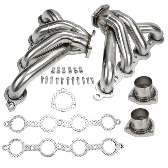 1964-1988 Chevy GMC LS1 LS2 LS3 LS6 LS7 Block Hugger Shorty Exhaust Header
