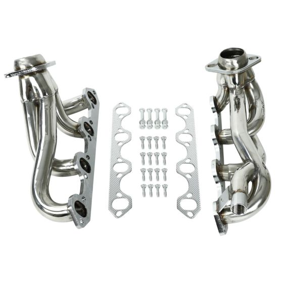 1987-1996 Ford F150 F250 Bronco 5.8L V8 Shorty Exhaust Header
