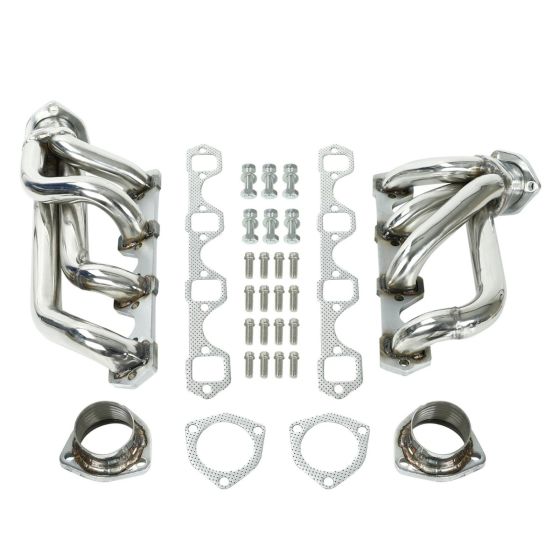 1964-1977 Ford Mustang Fairlane Falcon Maverick 260 289 302 V8 Shorty Exhaust Header